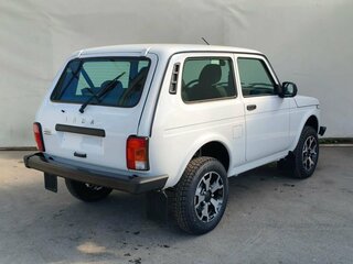 2026 Lada (ВАЗ) Niva Legend I Рестайлинг, белый, 1344000 рублей, вид 5