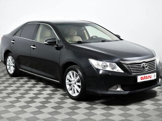2011 Toyota Camry VII (XV50), чёрный, 1500000 рублей, вид 3