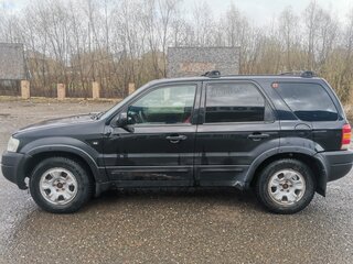 2001 Ford Maverick III, чёрный, 375000 рублей, вид 3