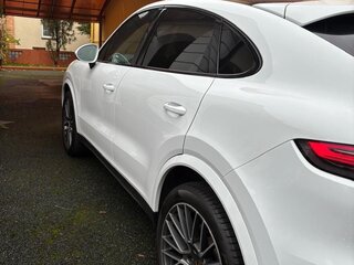 2020 Porsche Cayenne Coupé III, белый, 7100000 рублей, вид 4