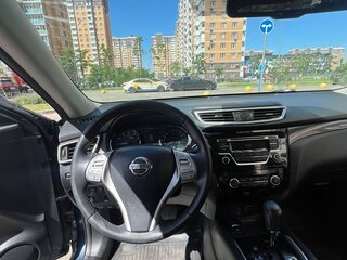 2017 Nissan X-Trail III, синий, 1450000 рублей, вид 4