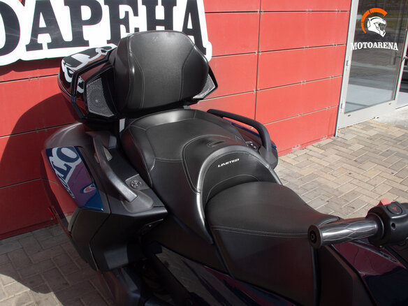 2020 BRP Can-Am Spyder, синий - вид 10