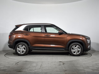 2021 Hyundai Creta II, коричневый, 1900000 рублей, вид 4