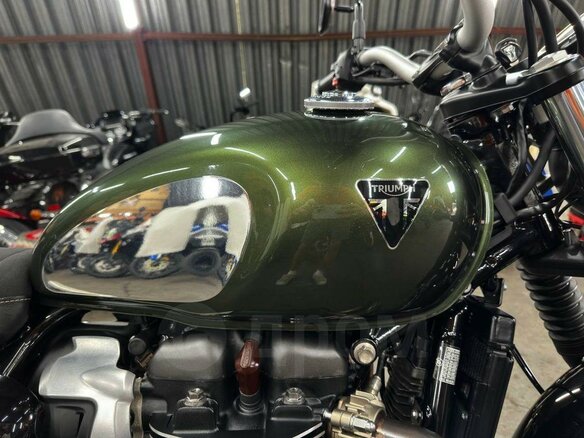2023 Triumph Scrambler, зелёный, 1150000 рублей - вид 7