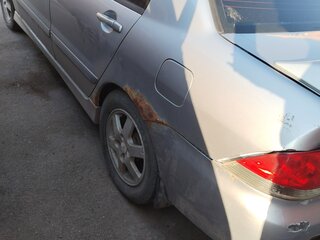2005 Mitsubishi Lancer IX Рестайлинг, серебристый, 170000 рублей, вид 3