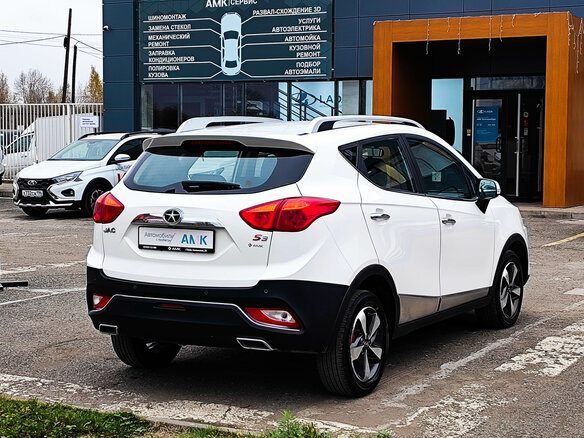 2020 JAC S3 I, белый, 942336 рублей - вид 6