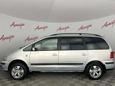 2001 SEAT Alhambra I Рестайлинг, серебристый, 285000 рублей, вид 2