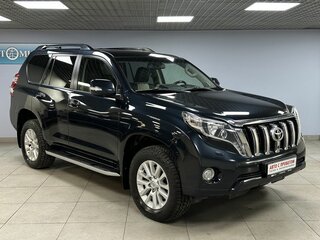 2015 Toyota Land Cruiser Prado 6-speed 150 Series Рестайлинг 1, серый, 3010000 рублей, вид 3