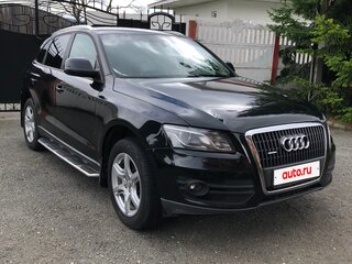 2011 Audi Q5 I (8R), чёрный, 1650000 рублей, вид 2