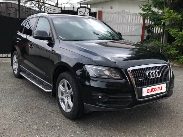 2011 Audi Q5 I (8R), чёрный, 1650000 рублей - вид 1