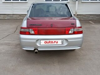 2007 Lada (ВАЗ) 2110, серый, 200000 рублей, вид 2