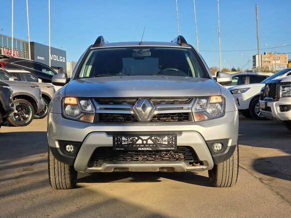 2016 Renault Duster I Рестайлинг, серый, 1100000 рублей - вид 7