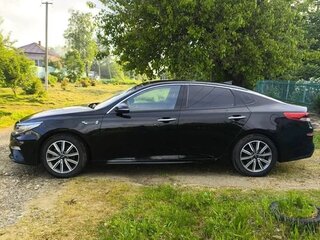 2018 Kia Optima IV Рестайлинг, чёрный, 2200000 рублей, вид 4