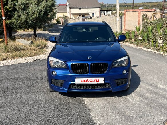 2011 BMW X1 20d I (E84), синий, 1330000 рублей - вид 5