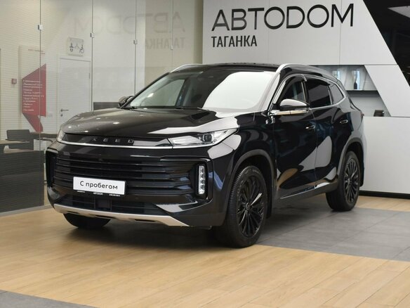 2022 Exeed TXL I Рестайлинг, чёрный, 2115000 рублей