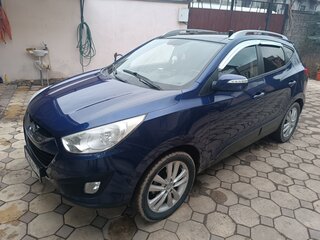 2010 Hyundai Tucson II, синий, 1400000 рублей, вид 2