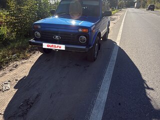 2018 Lada (ВАЗ) 2121 (4x4) I Рестайлинг, синий, 530000 рублей, вид 5
