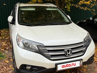2014 Honda CR-V IV, белый, 1970000 рублей, вид 2