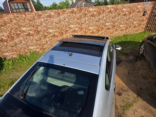 2009 Toyota Prius III (XW30), серебристый, 850000 рублей, вид 5
