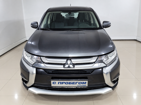 2016 Mitsubishi Outlander III Рестайлинг 2, серый, 1530000 рублей, вид 2