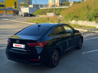 2018 Hyundai Solaris II, чёрный, 1100000 рублей, вид 5