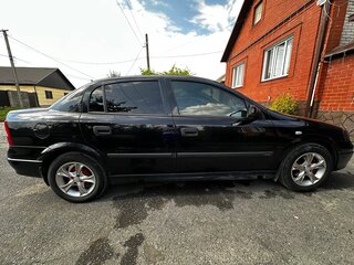 2003 Opel Astra G, чёрный, 340000 рублей, вид 5