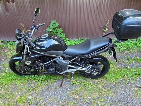 2012 Kawasaki ER-4N, чёрный, 350000 рублей, вид 4