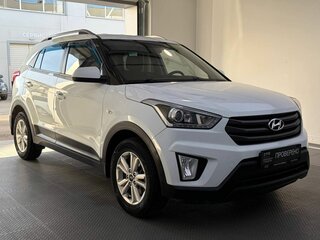2018 Hyundai Creta I, белый, 1830000 рублей, вид 3