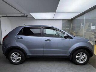 2012 SsangYong Actyon II, серый, 840000 рублей, вид 4