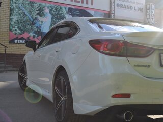 2013 Mazda 6 III (GJ), белый, 1480000 рублей, вид 4