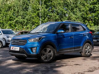2018 Hyundai Creta I, синий, 1705000 рублей, вид 1