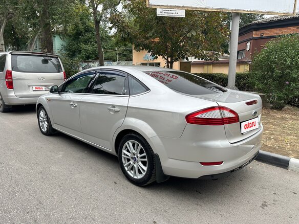 2007 Ford Mondeo IV, серебристый - вид 6