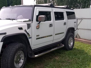 2003 Hummer H2 I, белый, 1380000 рублей, вид 4