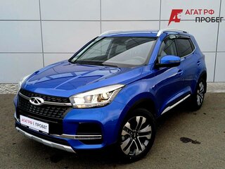 2019 Chery Tiggo 4 I, синий, 1335000 рублей, вид 1