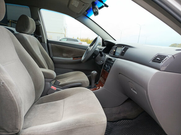 2006 Toyota Corolla IX (E120, E130) Рестайлинг, серебристый, 588600 рублей - вид 10