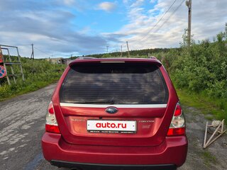 2007 Subaru Forester II Рестайлинг, красный, 810000 рублей, вид 3