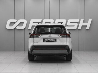 2020 Toyota RAV4 V (XA50), белый, 3130000 рублей, вид 4