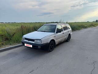 1997 Volkswagen Golf III, белый, 60000 рублей, вид 1