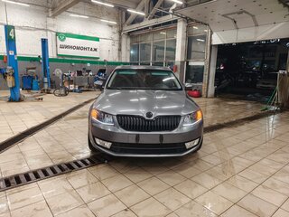 2014 Skoda Octavia III (A7), серый, 1150000 рублей, вид 3
