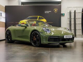 2024 Porsche 911 Carrera VIII (992), зелёный, 18640000 рублей, вид 4