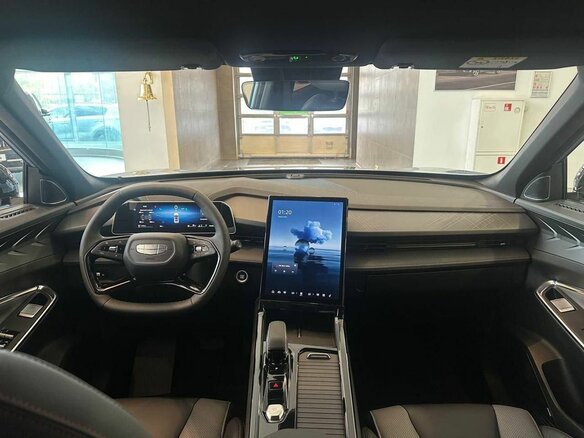 2026 Geely Cityray, голубой - вид 7