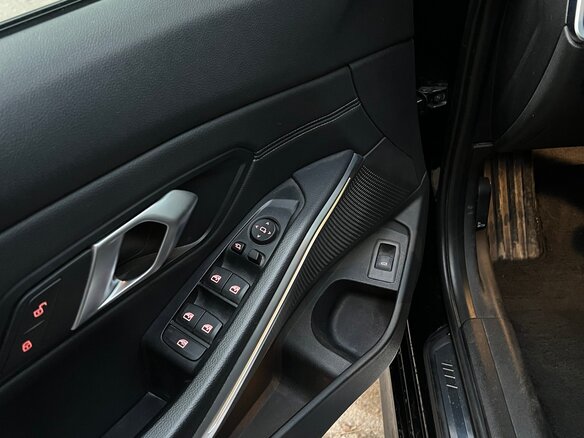 2020 BMW 3 серии 320d xDrive VII (G2x), чёрный, 3300000 рублей - вид 18