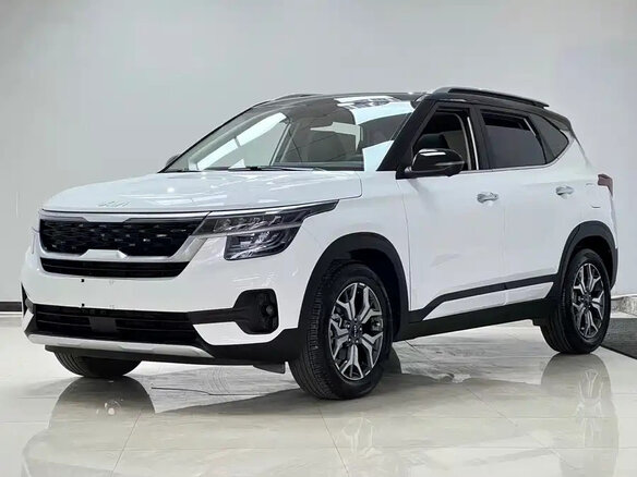 2022 Kia KX3, белый, 1370000 рублей