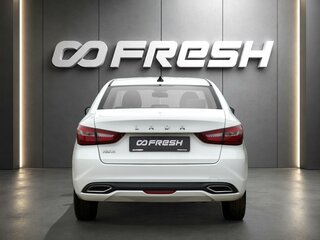 2024 Lada (ВАЗ) Vesta I Рестайлинг (NG), белый, 1197000 рублей, вид 4