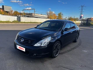 2008 Nissan Teana II (J32), чёрный, 850000 рублей, вид 1