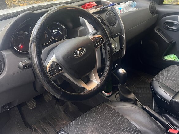 2021 Lada (ВАЗ) Largus I Рестайлинг, белый, 900000 рублей - вид 5
