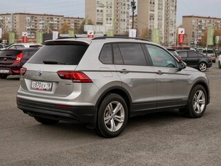 2020 Volkswagen Tiguan II, серый, 2699000 рублей, вид 5