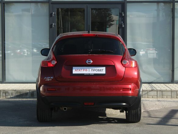 2012 Nissan Juke I, красный, 1087000 рублей - вид 5