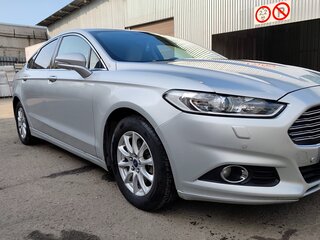 2016 Ford Mondeo V, серебристый, 1380000 рублей, вид 1
