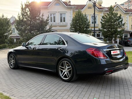 2014 Mercedes-Benz S-Класс 400 Long VI (W222, C217), чёрный, 3700000 рублей, вид 5
